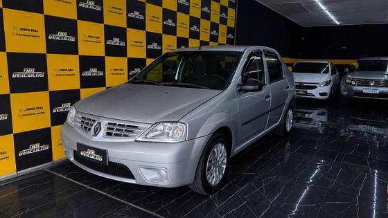 RENAULT LOGAN 1.6 EXPRESSION 8V HI-FLEX 4P MANUAL RENAULT LOGAN 1.6 EXPRESSION 8V HI-FLEX 4P MANUAL